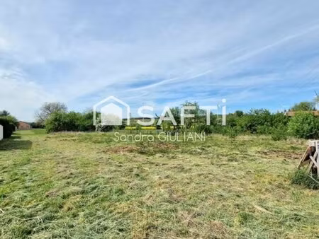 en vente terrain constructible 23 99 ares – 173 000 € |doncourt-lès-longuyon
