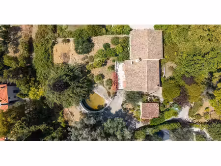 nice gairaut – villa provençale avec vue mer  piscine  terrain de 2 000 m² et garage de...