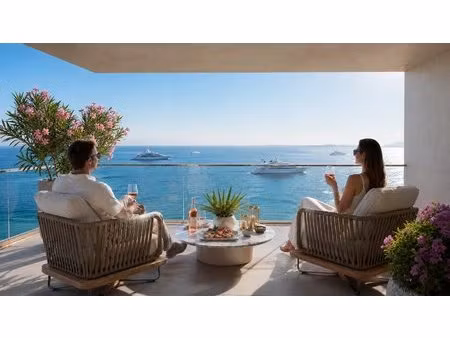 antibes en hauteur — vue mer et art de vivre en duplex avec rooftop de 150 m²
