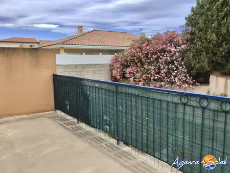achat appartement 3 pièces 54m² latour bas elne 66200