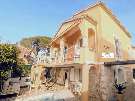 cap de nice – maison vue mer – adresse rare en exclusivité