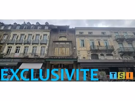 achat immeuble bagneres de luchon 31110