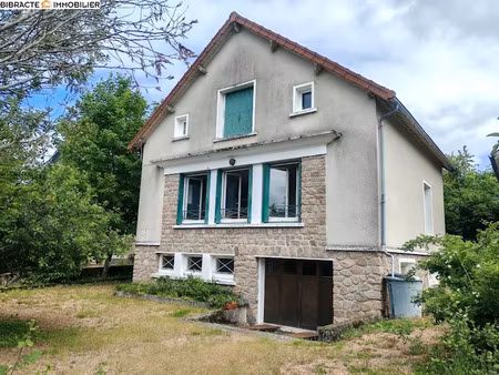 vente maison 5 pièces 110 m² à saint-honoré-les-bains (58360)  86 000 €