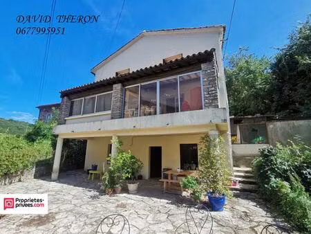 achat maison 5 pièces 100m² cendras 30480