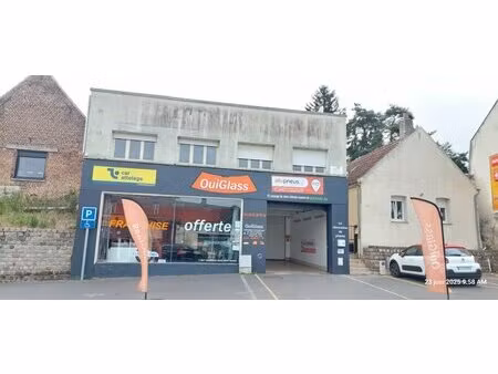 à louer fonds de commerce 430 m² – 2 964 € |cambrai