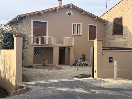 achat maison 5 pièces 105m² corbere 66130