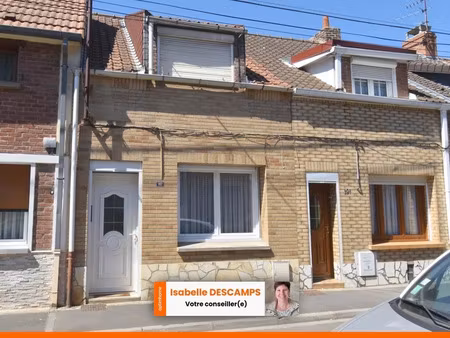 vente maison 4 pièces 74 m² à henin-beaumont (62110)  95 000 €