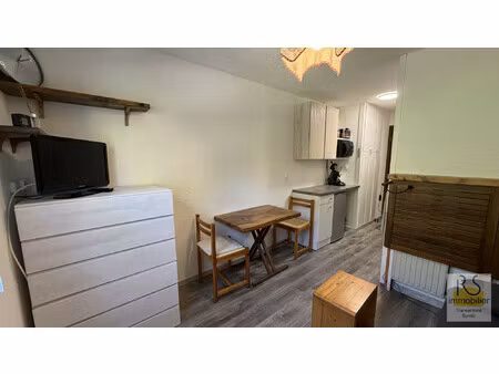 achat appartement 1 pièce 15m² les carroz d araches 74300