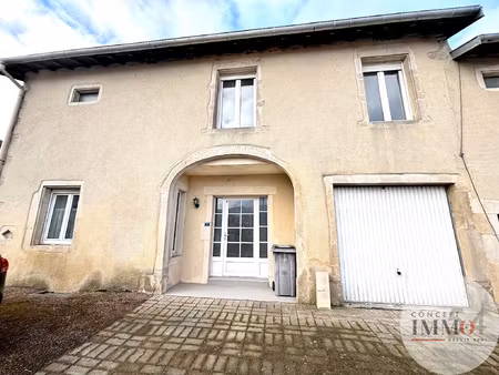 harmonville - maison 173 m2 4 chambres + bureau jardin