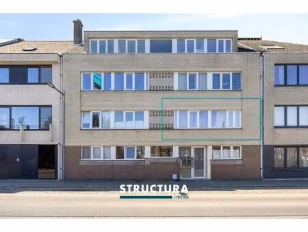 appartement à vendre à stationsstraat 83 opwijk (rbv88525)
