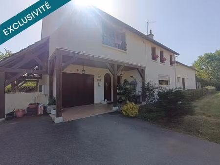 maison style longère habitable tout de suite avec ses 4 chambres