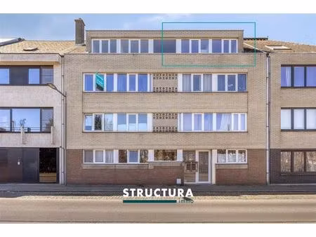 appartement à vendre à stationsstraat 83 opwijk (rbv88528)