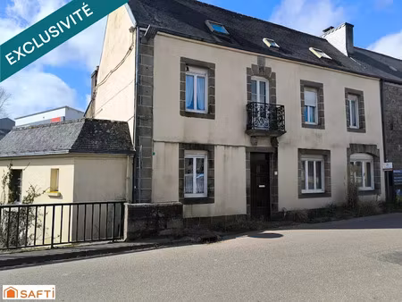 vente maison 7 pièces 145 m² à loguivy-plougras (22780)  118 000 €
