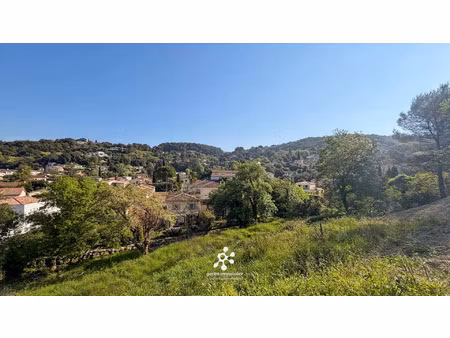 vente terrain 1695 m² pégomas (06580)