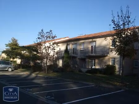 location appartement 2 pièces 45m² graulhet 81300