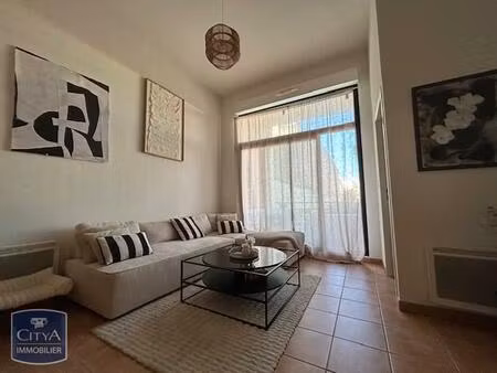 location appartement 2 pièces 44m² beziers 34500