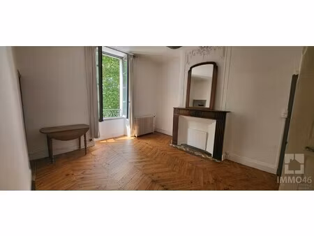 location appartement 3 pièces 70m² cahors 46000