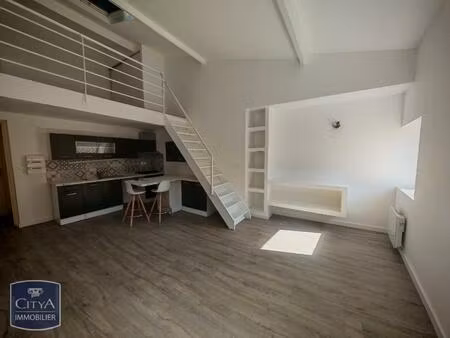 location appartement 2 pièces 38m² montauban 82000