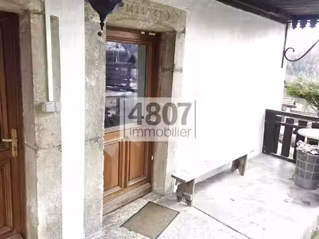 achat appartement 3 pièces 69m² onnion 74490