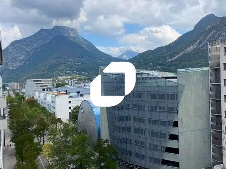 achat local professionnel 82m² grenoble 38000