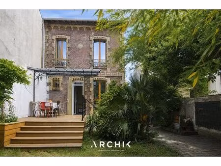 maison de luxe en vente à rosny-sous-bois  île-de-france