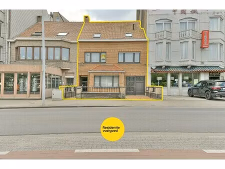 huis te huur in bredene met 3 slaapkamers