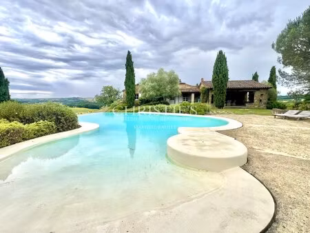 immaculately restored farmhouse in peaceful location with open views over valleys and pyre