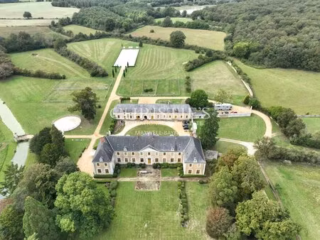 historic 18th-century abbey with equestrian estate in pristine countryside. with id 358678