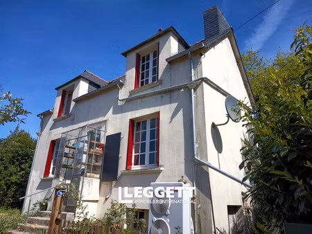 maison 5 pièce(s)  châteauneuf-du-faou