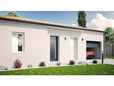 vente maison neuve 3 pièces 62 m² à le longeron (49710)  163 075 €