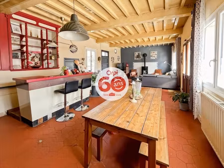 vente maison 4 pièces 223.55 m² à souastre (62111)  120 000 €
