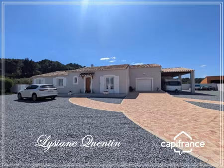 maison à vendre montredon des corbieres ( 11100 ) 5 pièce(s) 134m2 447 300€