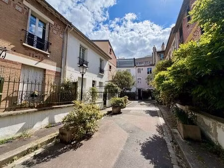 maison de luxe de 58 m2 en vente salpêtrière  butte-aux-cailles  croulebarbe  paris  île-d