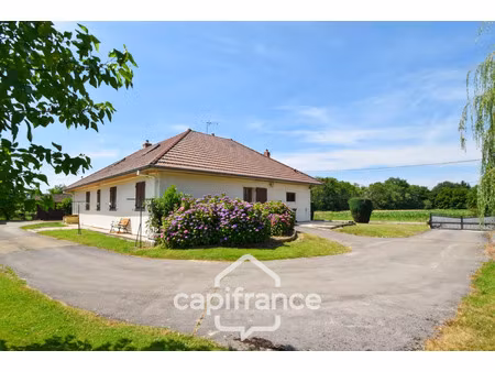 maison à vendre pierre de bresse 5 pièce(s) 170m2 259 000€
