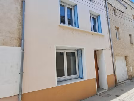 vente maison de village 4 pièces