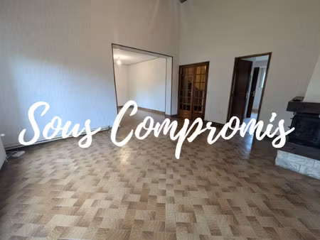 ascq - maison semi individuelle de 93 m² - 3 chambres jardin garage
