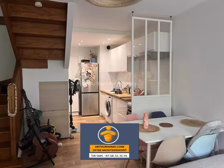 vente appartement 2 pièces 43 m2 à montgermont