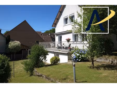 vente maison 5 pièces 71 m² à allenjoie (25490)  119 000 €