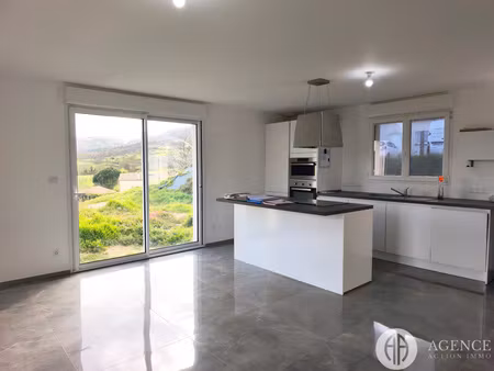 maison plein pied vue dégagée de 2024