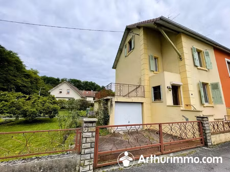 vente maison 5 pièces 121 m2 à hérimoncourt
