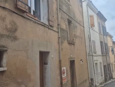 vente maison 4 pièces 120 m² à peynier (13790)  150 000 €