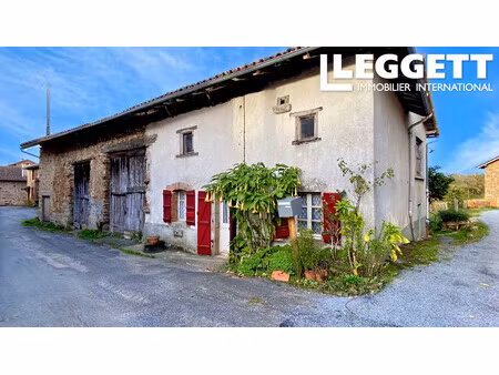 achat maison 4 pièces 70m² champagnac la riviere 87150