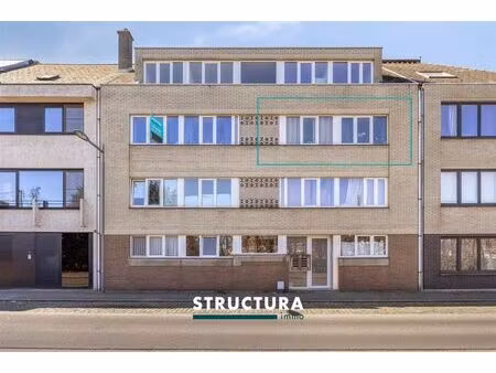 appartement à vendre à stationsstraat 83 opwijk (rbv88527)