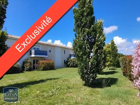 achat appartement 2 pièces 34m² medis 17600