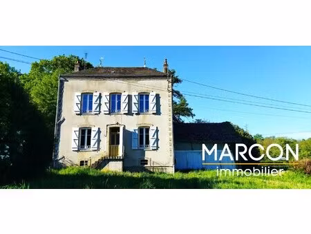 achat maison 7 pièces 139m² bonnat 23220