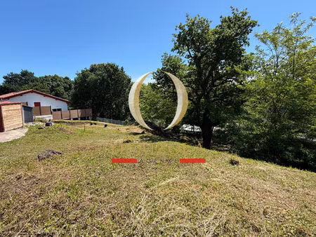 achat terrain 866m²