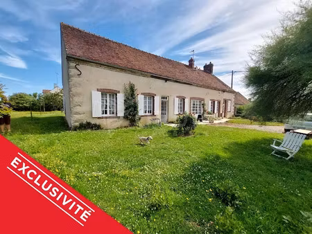 vente maison 6 pièces 167.4 m² à chaumot (89500)  149 900 €