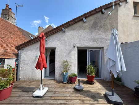 vente maison 3 pièces 55 m² à saulieu (21210)  149 800 €