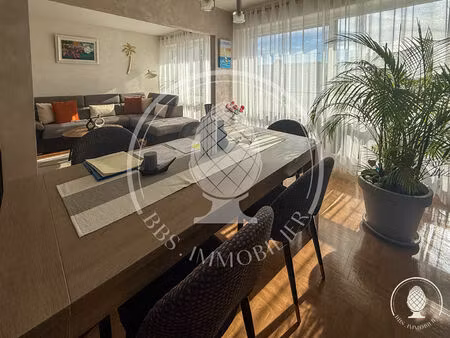 achat appartement 3 pièces 70m² la rochelle 17000
