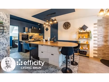 appartement 4 pièces - 102 m²